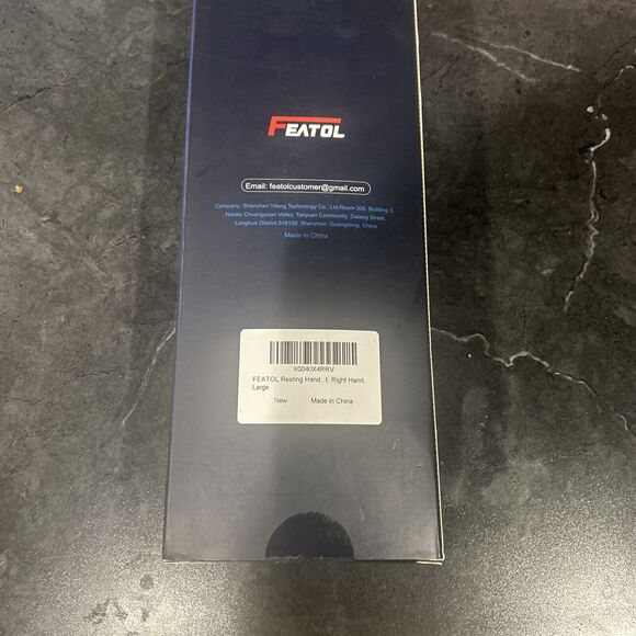 FEATOL Wrist Brace for Carpal Tunnel, Strain. Adjustable Support, L Right - Picture 5 of 7